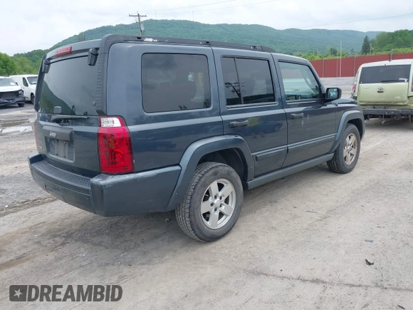 2006 Jeep Commander with VIN 1J8HG48K76C318211, listed as a IAAI auction lot 42283615 with 159,470 mi miles and . Bid and sale history available at DreamBid. Image 4.