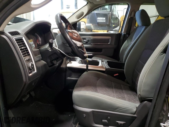 2018 Ram 2500 Lone Star with VIN 3C6UR5DJ7JG282102, listed as a Copart auction lot 85033384 with 84,778 mi miles and Salvage title. Bid and sale history available at DreamBid. Image 7.