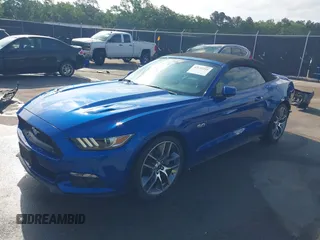2017 Ford Mustang GT Premium с VIN 1FATP8FF4H5263034, выставлен на аукционе IAAI как лот 42135251 с пробегом 24 955 миль миль и . История ставок и продаж доступна на DreamBid. Изображение 18.