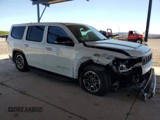 2024 Jeep Wagoneer Series II with VIN 1C4SJVBP4RS107812, listed as a Copart auction lot 56252335 with 14,157 mi miles and Salvage title. Bid and sale history available at DreamBid. Image 4.