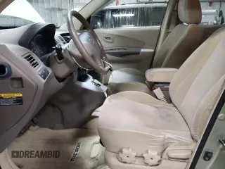 2007 Hyundai Tucson SE with VIN KM8JN12D77U589932, listed as a Copart auction lot 76968704 with 76,996 mi miles and Salvage Title. Bid and sale history available at carsss.com. Image 7.