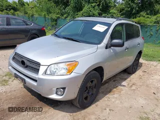 2010 Toyota RAV4 with VIN JTMZF4DVXAD019118, listed as a IAAI auction lot 42815187 with 236,434 mi miles and . Bid and sale history available at DreamBid. Image 2.