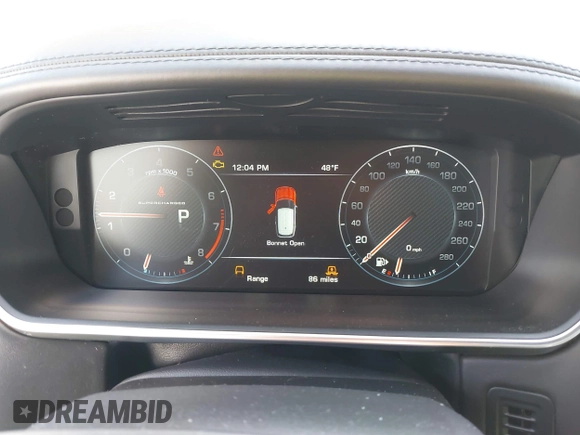 2016 Land Rover Range Rover Autobiography with VIN SALGV2EF0GA299639, listed as a IAAI auction lot 41330301 with 51,096 mi miles and . Bid and sale history available at DreamBid. Image 7.