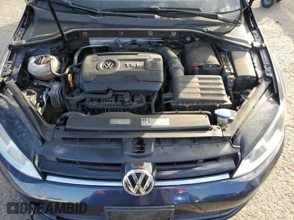 2016 Volkswagen Golf SportWagen TSI S with VIN 3VWC17AU4GM508304, listed as a Copart auction lot 75127564 with 153,980 mi miles and Clean Title. Bid and sale history available at carsss.com. Image 11.