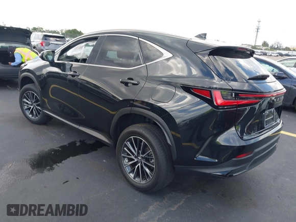 2024 Lexus NX 350h Premium with VIN JTJGKCEZ1R5013810, listed as a IAAI auction lot 42396426 with 4,772 mi miles and . Bid and sale history available at DreamBid. Image 3.
