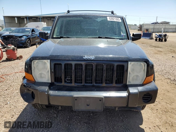 2006 Jeep Commander с VIN 1J8HG48N86C104189, выставлен на аукционе Copart как лот 63921365 с пробегом 179 226 миль миль и Чистый • Clean title. История ставок и продаж доступна на DreamBid. Изображение 5.