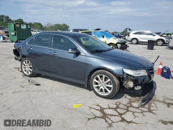 2008 Acura TSX z VIN JH4CL968X8C016351, wystawiony jako Copart lot #55299835 z przebiegiem 226 397 mil mil oraz Szkody całkowita. Historia ofert i sprzedaży dostępna na DreamBid. Obrazek 4.