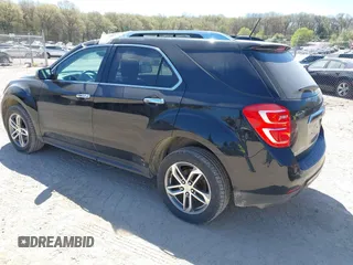2016 Chevrolet Equinox LTZ z VIN 2GNFLGEK8G6288671, wystawiony jako IAAI lot #42220704 z przebiegiem 91 606 mil mil oraz . Historia ofert i sprzedaży dostępna na DreamBid. Obrazek 3.