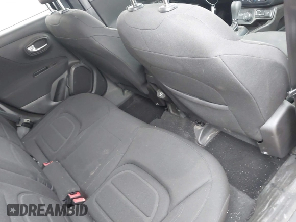 2021 Jeep Renegade Islander with VIN ZACNJDBB9MPM27652, listed as a IAAI auction lot 41905807 with 25,681 mi miles and . Bid and sale history available at DreamBid. Image 8.