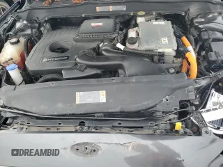 2020 Ford Fusion Hybrid SEL with VIN 3FA6P0MU8LR129987, listed as a Copart auction lot 81168764 with 96,162 mi miles and Salvage Title. Bid and sale history available at carsss.com. Image 11.