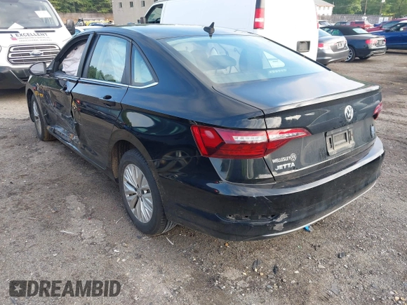 2020 Volkswagen Jetta S with VIN 3VWC57BU9LM091016, listed as a IAAI auction lot 42529590 with 55,824 mi miles and . Bid and sale history available at DreamBid. Image 3.