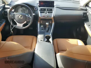 2018 Lexus NX 300h with VIN JTJBJRBZ4J2095848, listed as a Copart auction lot 51179865 with 93,053 mi miles and Salvage title. Bid and sale history available at DreamBid. Image 8.