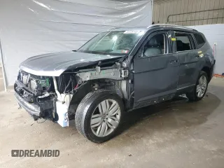 2019 Volkswagen Atlas SEL z VIN 1V2MR2CA7KC596473, wystawiony jako Copart lot #55728145 z przebiegiem 106 023 mil mil oraz Szkoda całkowita • Salvage title. Historia ofert i sprzedaży dostępna na DreamBid. Obrazek 1.