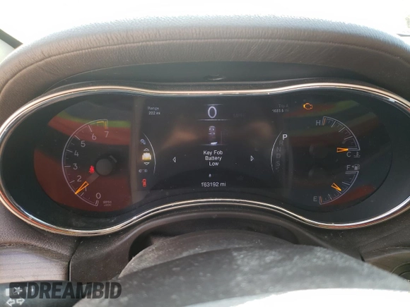 2015 Jeep Grand Cherokee High Altitude with VIN 1C4RJECG4FC654789, listed as a Copart auction lot 49378875 with 163,192 mi miles and Salvage Title. Bid and sale history available at carsss.com. Image 9.