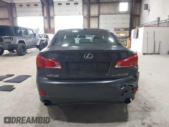 2010 Lexus IS 250 with VIN JTHCF5C28A5041775, listed as a IAAI auction lot 42364472 with 159,140 mi miles and . Bid and sale history available at DreamBid. Image 16.