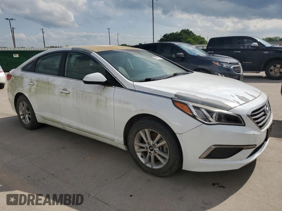 2017 Hyundai Sonata 2.4L with VIN 5NPE24AF0HH526606, listed as a Copart auction lot 54094545 with 134,482 mi miles and Clean Title. Bid and sale history available at DreamBid. Image 4.