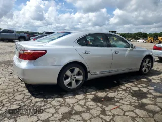 2011 Lexus LS 460 with VIN JTHBL5EF6B5105009, listed as a Copart auction lot 56377035 with 99,513 mi miles and Salvage title. Bid and sale history available at DreamBid. Image 3.