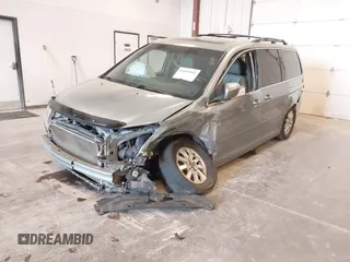 2010 Honda Odyssey EX-L with VIN 5FNRL3H66AB056827, listed as a IAAI auction lot 41891595 with 162,229 mi miles. Bid and sale history available at carsss.com. Image 2.
