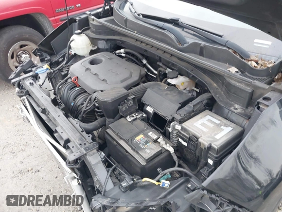 2020 Kia Sportage LX with VIN KNDPM3AC2L7784884, listed as a IAAI auction lot 41037307 with 46,030 mi miles and . Bid and sale history available at DreamBid. Image 10.