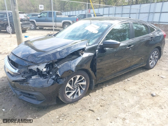 2018 Honda Civic Sedan EX with VIN 2HGFC2F76JH558368, listed as a IAAI auction lot 41929995 with 102,638 mi miles. Bid and sale history available at carsss.com. Image 17.