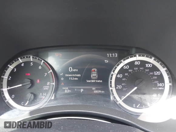 2023 Toyota Highlander L z VIN 5TDKDRAH7PS509046, wystawiony jako IAAI lot #41572986 z przebiegiem 50 039 mil mil oraz . Historia ofert i sprzedaży dostępna na DreamBid. Obrazek 7.