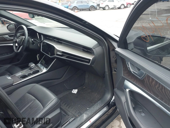 2019 Audi A6 Premium with VIN WAUK2AF28KN054828, listed as a IAAI auction lot 41840446 with 128,759 mi miles. Bid and sale history available at carsss.com. Image 5.