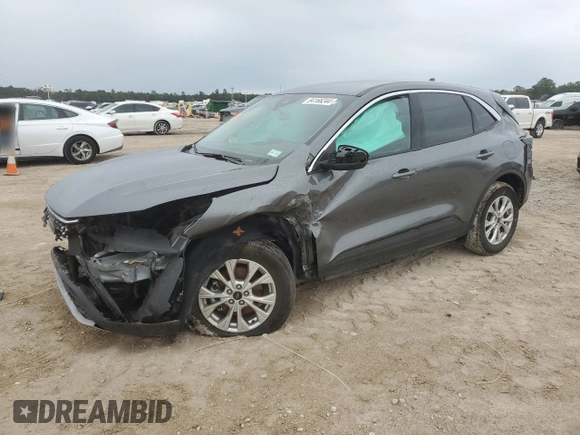 2023 Ford Escape Active with VIN 1FMCU0GN2PUA21904, listed as a Copart auction lot 84166244 with 17,934 mi miles and Salvage Title. Bid and sale history available at DreamBid. Image 1.