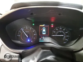 2020 Subaru Crosstrek Premium with VIN JF2GTAPC8LH214883, listed as a Copart auction lot 53796605 with 47,257 mi miles and Salvage Title. Bid and sale history available at carsss.com. Image 9.