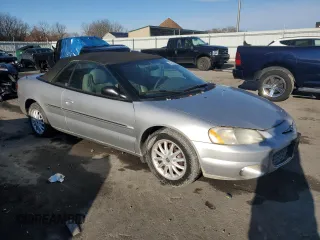 2002 Chrysler Sebring LXi with VIN 1C3EL55R62N108408, listed as a Copart auction lot 81984494 with 48,541 mi miles and Clean Title. Bid and sale history available at DreamBid. Image 4.
