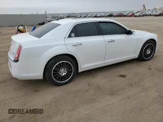 2012 Chrysler 300 C with VIN 2C3CCAKT3CH143367, listed as a Copart auction lot 43193155 with 126,132 mi miles and Salvage Title. Bid and sale history available at DreamBid. Image 3.