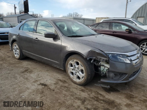 2011 Ford Fusion SE with VIN 3FAHP0HAXBR109201, listed as a Copart auction lot 86512984 with 83,352 mi miles and Salvage Title. Bid and sale history available at carsss.com. Image 4.