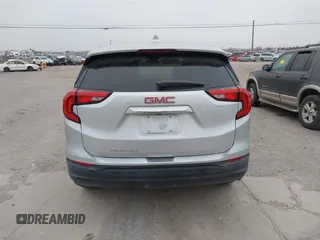 2018 GMC Terrain SLE with VIN 3GKALMEV1JL182274, listed as a IAAI auction lot 41537135 with 129,244 mi miles. Bid and sale history available at carsss.com. Image 16.