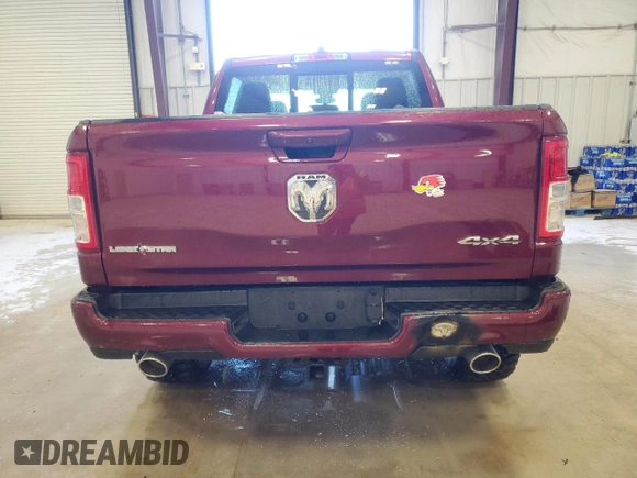 2024 Ram 1500 Lone Star z VIN 1C6SRFFT7RN206832, wystawiony jako Copart lot #45127765 z przebiegiem 460 mil mil oraz Czysty tytuł • Clean title. Historia ofert i sprzedaży dostępna na DreamBid. Obrazek 6.