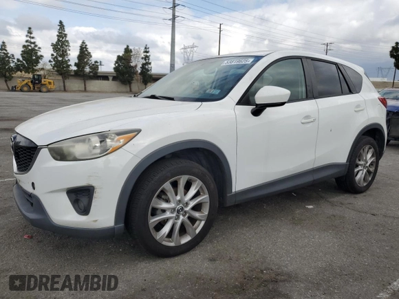 2013 Mazda CX-5 Grand Touring with VIN JM3KE2DE4D0126144, listed as a Copart auction lot 53819625 with 201,039 mi miles and Clean Title. Bid and sale history available at carsss.com. Image 1.