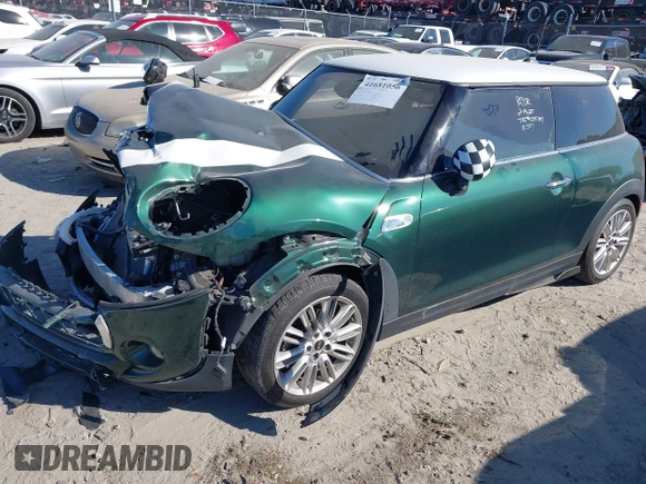 2016 MINI Hardtop S with VIN WMWXP7C54G2A43278, listed as a IAAI auction lot 41681056 with 55,532 mi miles and . Bid and sale history available at DreamBid. Image 17.