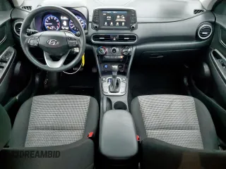 2021 Hyundai Kona SE z VIN KM8K1CAA1MU691161, wystawiony jako Copart lot #54169615 z przebiegiem 94 302 mil mil oraz Szkoda całkowita • Salvage title. Historia ofert i sprzedaży dostępna na DreamBid. Obrazek 8.