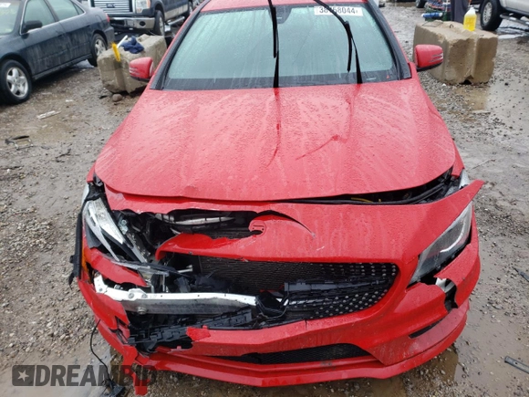 2016 Mercedes-Benz CLA 250 with VIN WDDSJ4GB4GN307100, listed as a Copart auction lot 38758044 with Not Provided miles and . Bid and sale history available at DreamBid. Image 5.
