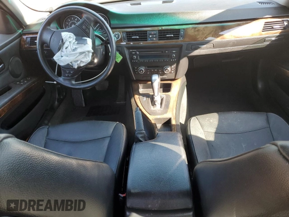 2010 BMW 3 Series 328i xDrive with VIN WBAPK5C52AA646887, listed as a Copart auction lot 52329525 with 163,249 mi miles and Salvage title. Bid and sale history available at DreamBid. Image 8.