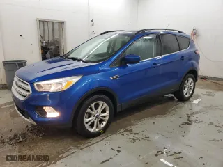 2018 Ford Escape SE with VIN 1FMCU0GD6JUB45995, listed as a Copart auction lot 53838545 with 104,819 mi miles and Clean Title. Bid and sale history available at carsss.com. Image 1.
