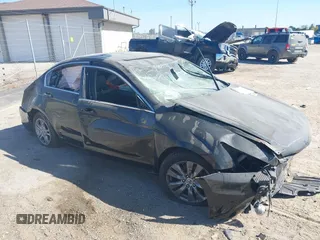 2012 Honda Accord EX z VIN 1HGCP2F78CA092497, wystawiony jako IAAI lot #40487275 z przebiegiem Nie podano mil oraz . Historia ofert i sprzedaży dostępna na DreamBid. Obrazek 1.