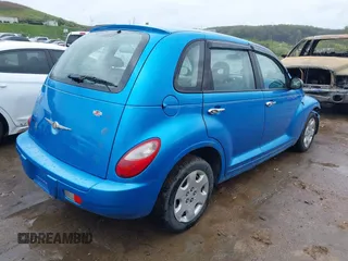 2008 Chrysler PT Cruiser with VIN 3A8FY48B38T150711, listed as a IAAI auction lot 42123255 with 220,056 mi miles. Bid and sale history available at carsss.com. Image 4.