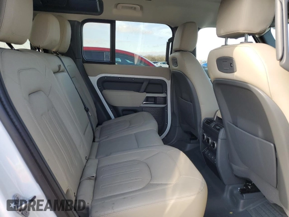 2022 Land Rover Defender SE with VIN SALEP7RU1N2091011, listed as a Copart auction lot 44146415 with 40,867 mi miles and Salvage title. Bid and sale history available at DreamBid. Image 11.
