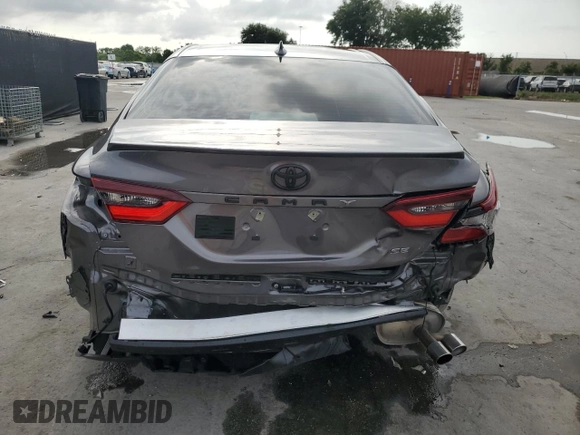 2023 Toyota Camry SE z VIN 4T1T11AK3PU170075, wystawiony jako Copart lot #59023595 z przebiegiem 18 505 mil mil oraz Szkoda całkowita • Salvage title. Historia ofert i sprzedaży dostępna na DreamBid. Obrazek 6.