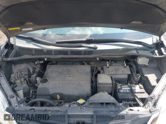2012 Toyota Sienna LE with VIN 5TDJK3DC3CS037713, listed as a IAAI auction lot 42703815 with 208,000 mi miles and . Bid and sale history available at DreamBid. Image 10.