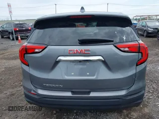 2019 GMC Terrain SLE with VIN 3GKALMEV1KL222743, listed as a IAAI auction lot 42161700 with 120,939 mi miles and . Bid and sale history available at DreamBid. Image 15.