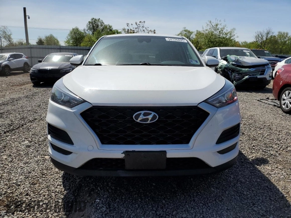 2020 Hyundai Tucson SE z VIN KM8J2CA41LU157465, wystawiony jako Copart lot #54726895 z przebiegiem 59 595 mil mil oraz Szkoda całkowita • Salvage title. Historia ofert i sprzedaży dostępna na DreamBid. Obrazek 5.