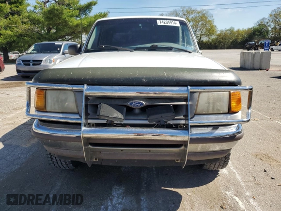 1996 Ford Ranger XLT with VIN 1FTCR15X0TTA74147, listed as a Copart auction lot 74204914 with 96,087 mi miles and Salvage Title. Bid and sale history available at DreamBid. Image 5.
