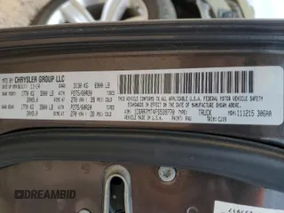 2015 Ram 1500 Sport z VIN 1C6RR7MT4FS539770, wystawiony jako Copart lot #53838425 z przebiegiem 155 757 mil mil oraz Szkoda całkowita • Salvage title. Historia ofert i sprzedaży dostępna na DreamBid. Obrazek 13.