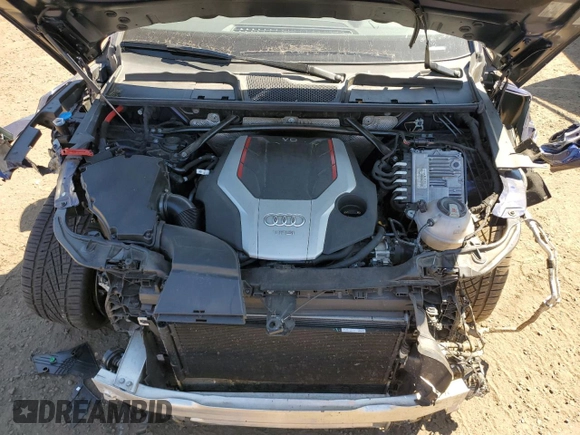 2020 Audi SQ5 Premium Plus with VIN WA1B4AFY2L2081781, listed as a Copart auction lot 51898614 with Not Provided miles and . Bid and sale history available at DreamBid. Image 12.