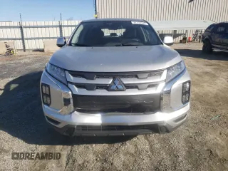 2022 Mitsubishi Outlander Sport ES with VIN JA4ARUAU8NU019330, listed as a Copart auction lot 87734505 with 51,666 mi miles and Salvage Title. Bid and sale history available at carsss.com. Image 5.